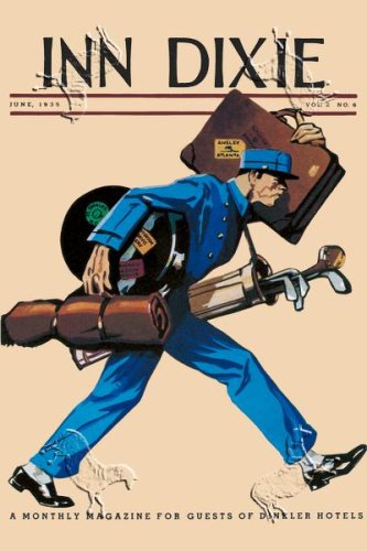 Art Poster, Inn Dixie - 18.75 x 27.5