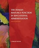 The Human Resource Function in Educational Administration, Ninth Edition