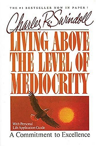 Living Above The Level Of Mediocrity under ( S ) in The Books Store