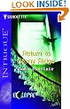 Return to Stony Ridge (Harlequin Large Print Intrigue)