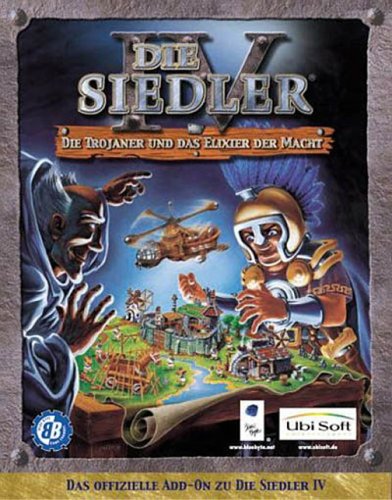 Die Siedler IV: Die Trojaner und das Elixir der Macht (Add-on) [Ubi Soft eXclusive]