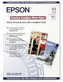 Epson Premium - Semi-gloss photo paper - A3 (297 x 420 mm) - 251 g/m2 - 20 sheet(s)
