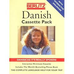Berlitz Danish Cassette Pack (Berlitz the Language of Travel)