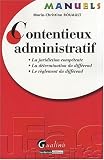 Revue Gualino Editeur  / Contentieux administratif