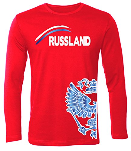 FUSSBALL – RUSSLAND FANSHIRT 3205(HL-R) Gr. XL