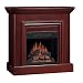 Tufts Wall Mantel Fireplace with 18