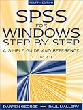SPSS for Windows Step by Step: A Simple Guide and Reference, 11.0 Update (4th Edition)