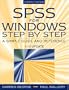 SPSS for Windows Step by Step: A Simple Guide and Reference, 11.0 Update (4th Edition)
