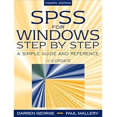 SPSS for Windows Step by Step: A Simple Guide and Reference, 11.0