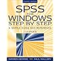 SPSS for Windows Step by Step: A Simple Guide and Reference, 11.0 Update (4th Edition)