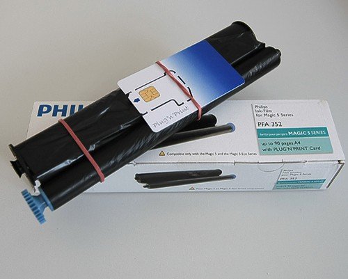 Produkt-Bild: Inkfilm von Philips f&uuml;r Philips FAX Magic 5 ECO Basic, Inkfolie 352 f&uuml;r Magic5 ECO Basic