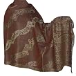Gift Ideas for Women Jamawar Wool Shawl 80 x 40 inches (jmwr721)