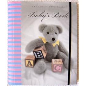 Baby's Keepsake Book, The First Five Years Baby's Book