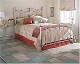 Leah I Full Size Headboard in Heirloom Platinum By Fashion Bed Group