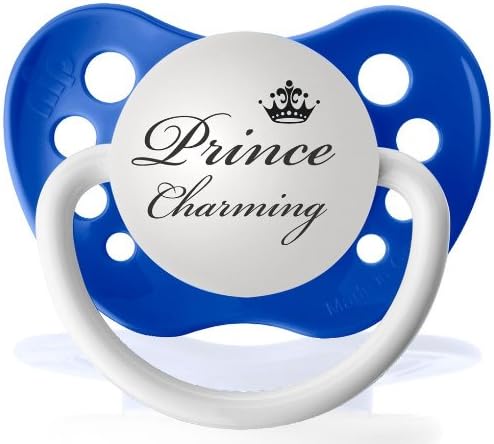 Prince Charming - Expression Pacifier