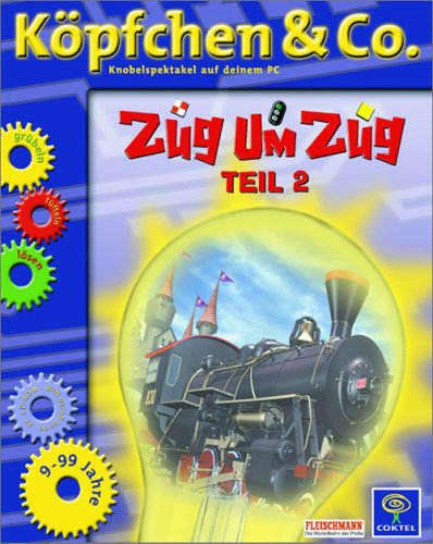 Köpfchen und Co. Zug um Zug 2. CD- ROM für Windows 95/98/2000