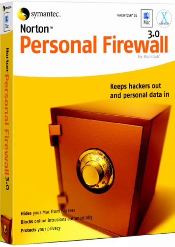 Norton Personal Firewall for Macintosh - (version 3.0 ) - ensemble de mise à niveau - 1 utilisateur - CD - Mac - International