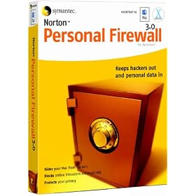 Norton Personnal Firewall 3.0 Upgrade (MAC)
