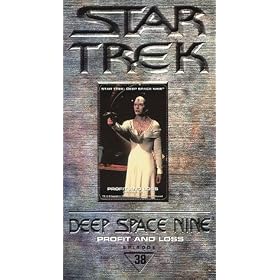 Star Trek - Deep Space Nine, Episode 38: Profit and Loss [VHS]