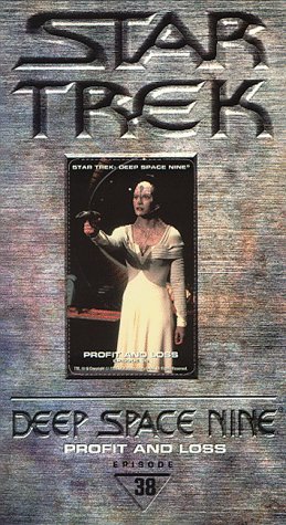 Star Trek - Deep Space Nine, Episode 38: Profit and Loss [VHS]