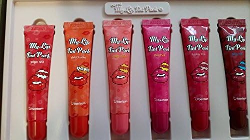 Berrisom Season3 Lip Makeup My Lip Tint Pack 6 Colors Set (6pcs X 15g) Authentic