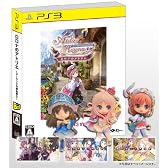 【Amazon.co.jp限定】ロロナのアトリエ PS3 the Best (オリジナルカスタムテーマ3種DLシリアル同梱)+メルルのアトリエ プレミアムフィギュアBOX