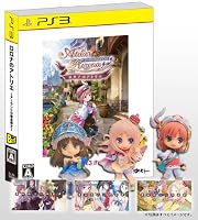 メルルのアトリエ プレミアムフィギュアBOX+ロロナのアトリエ PS3 the Best (オリジナルカスタムテーマ3種DLシリアル同梱)