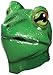 Forum Novelties Men's Deluxe Latex Frog Mask