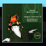 Xavier Montsalvatge: Integral De Canto, Vol. II