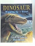 Dinosaur Digging Up a Giant