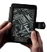 "Kinobo Black Kindle Case/Cover/Folio PU Leather (Fits 6" Display 2011 ed. Kindle 4 without keyboard)