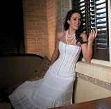 Escante Porcelain Long Corset