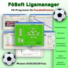 F�Soft Ligamanager CD-Rom Software