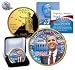 Barack Obama 44th President Hawaii 24K Gold Plated U.S. Statehood Quarter