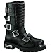 Harley-Davidson Men's Side Light Boot,Black,10.5 M