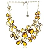 Kate Spade New York Fly Girl Amber-Color Bib N