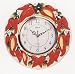 CHILI PEPPER 3-Dimensional Wall Clock BRAND NEW!
