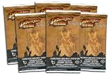 SIX PACKS - 2008 Topps Heritage Indiana Jones Hobby (LIMITED) Edition Trading Cards Packs (6 Pack Lot - 5 Card/Pack) Look for Sketch Cards!