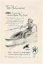1948 Texaco Gasoline Girl Water Skiing Print Ad (5652)