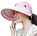 Jemis Women's X-Large Brim Sun Visor
