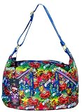 Ed Hardy Elmira Shoulder Bag - Blue Handbag