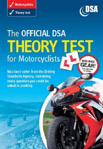 Childrens Toyshop  Books : The Official DSA Theory Test for Motorcyclists 2008/09 Edition: Valid for Tests Taken from 1 September 2008