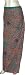Long Casual Skirt Cotton Size 6X (skt261)