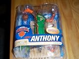 Mcfarlane Carmelo Anthony St. Patricks day collectors club exclusive figure New York Knicks