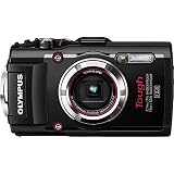 UPC 050332187764 product image for Olympus TG-3 Waterproof 16 MP Digital Camera (Black) | upcitemdb.com