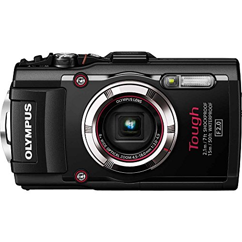 Best Olympus Waterproof Digital Camera Black