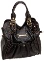 KATHY Van Zeeland Casual Pockets Tote,Black,one size