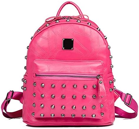 TMXK Girls Stitching Rivet Large Capacity Bag