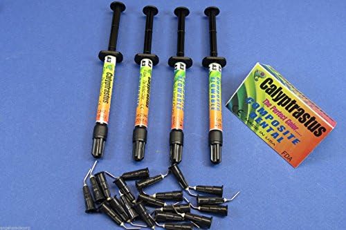 Dental Light Activated VLC Flowable Refill A3 Set / 4 CALYPTRATUS