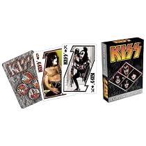 Kiss 2 Playing Cards
